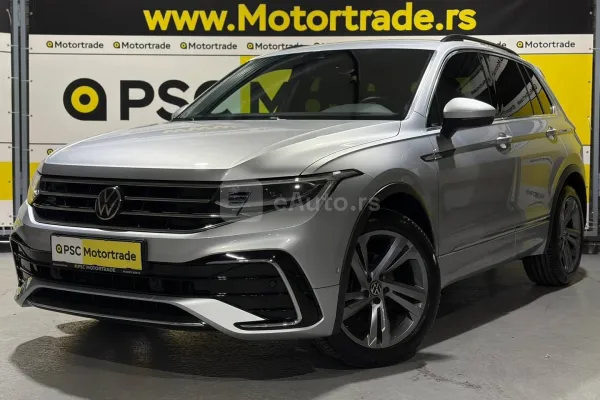 Volkswagen Tiguan — polovni automobil