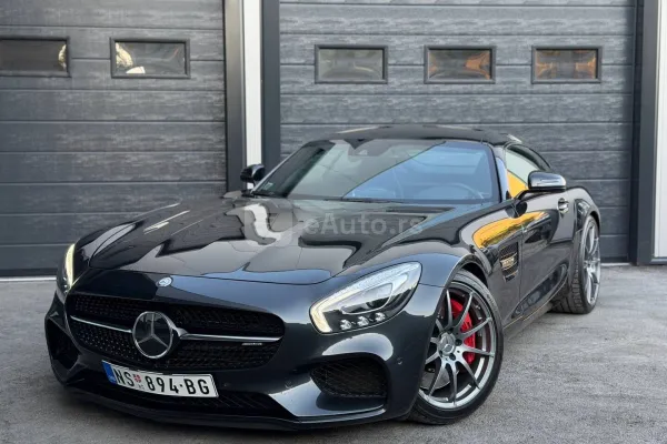 Mercedes Benz GT-S — polovni automobil