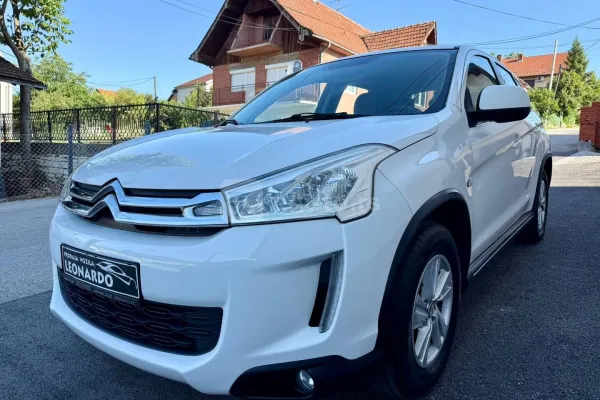 Citroen C4 Aircross — polovni automobil