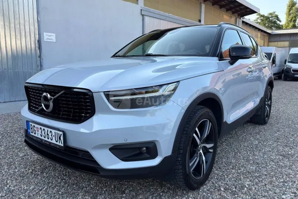 Volvo XC40 — polovni automobil