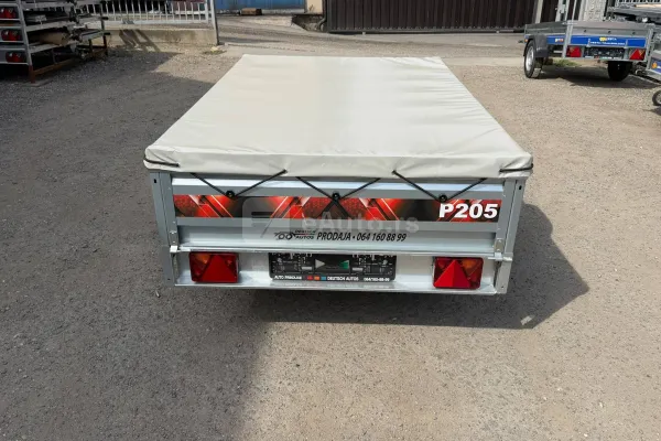 Trigano P205 — polovni automobil