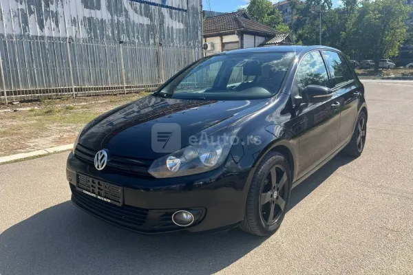 Volkswagen Golf 6 — polovni automobil