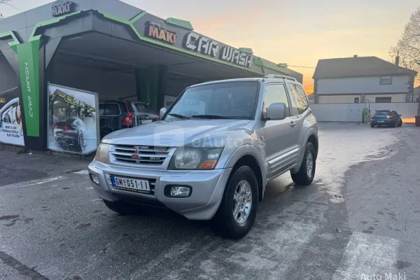 Mitsubishi Pajero — polovni automobil