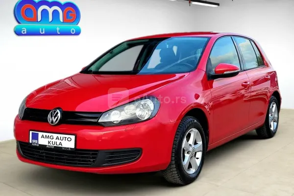 Volkswagen Golf 6 — polovni automobil