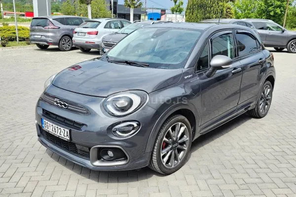 Fiat 500X — polovni automobil