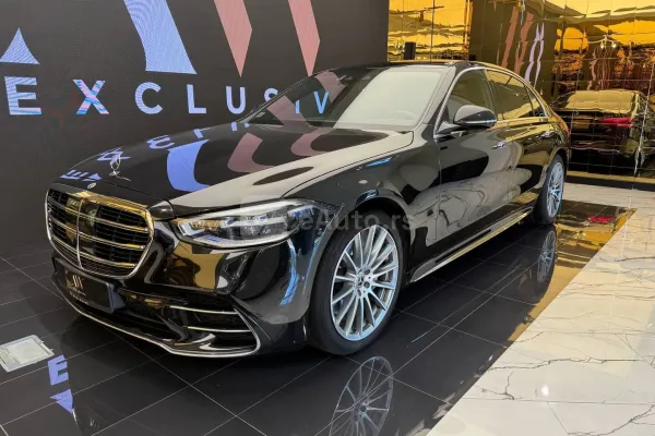 Mercedes Benz S 400 — polovni automobil