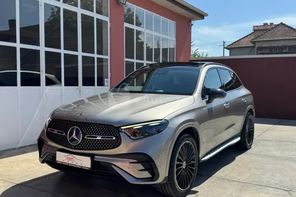 Mercedes Benz GLC 220 — polovni automobil