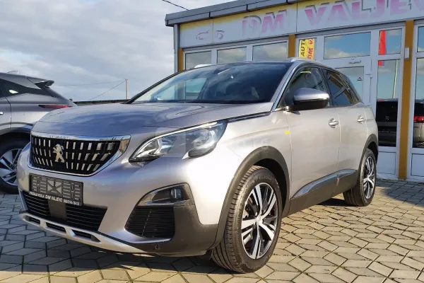 Peugeot 3008 — polovni automobil