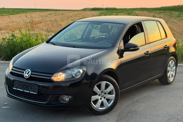 Volkswagen Golf 6 — polovni automobil