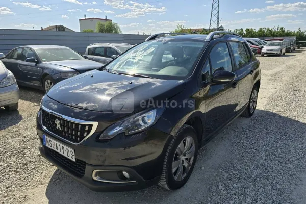 Peugeot 2008 — polovni automobil