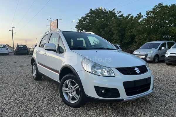 Suzuki SX4 — polovni automobil