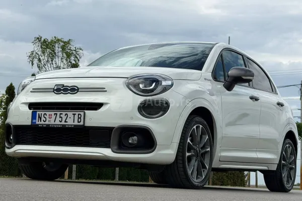 Fiat 500X — polovni automobil