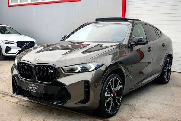 BMW X6 — polovni automobil