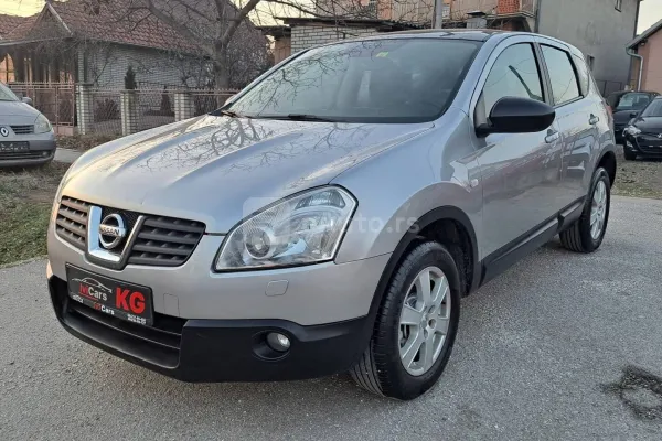 Nissan Qashqai — polovni automobil