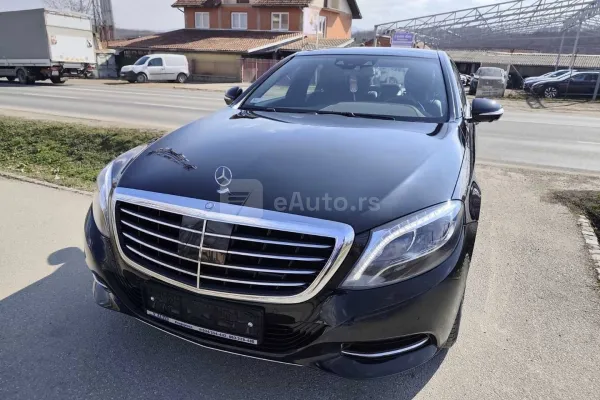 Mercedes Benz S 350 — polovni automobil