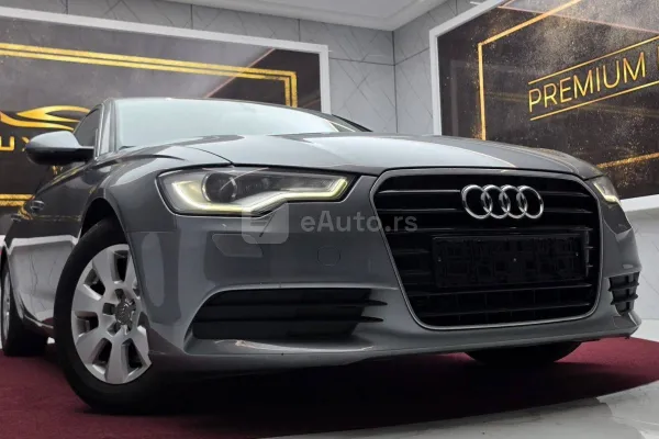 Audi A6 — polovni automobil