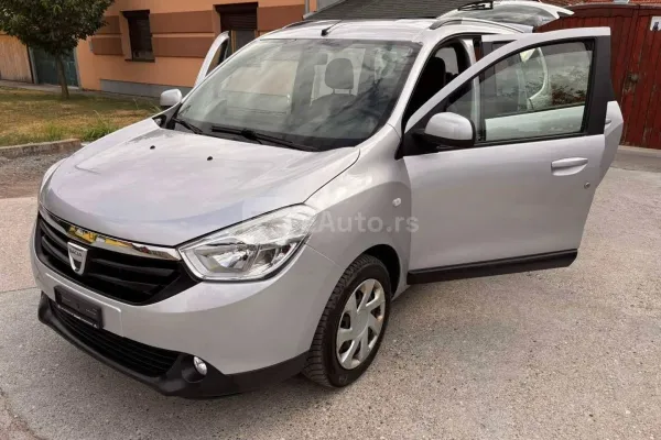 Dacia Lodgy — polovni automobil