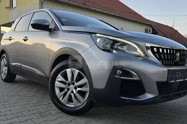 Peugeot 3008 — polovni automobil