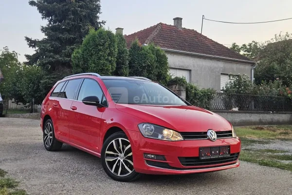 Volkswagen Golf 7 — polovni automobil