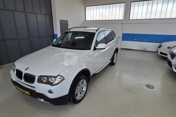 BMW X3 — polovni automobil