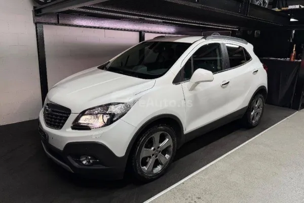 Opel Mokka — polovni automobil