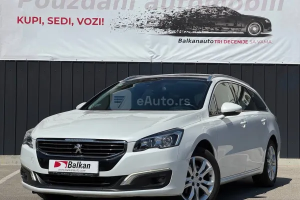 Peugeot 508 — polovni automobil
