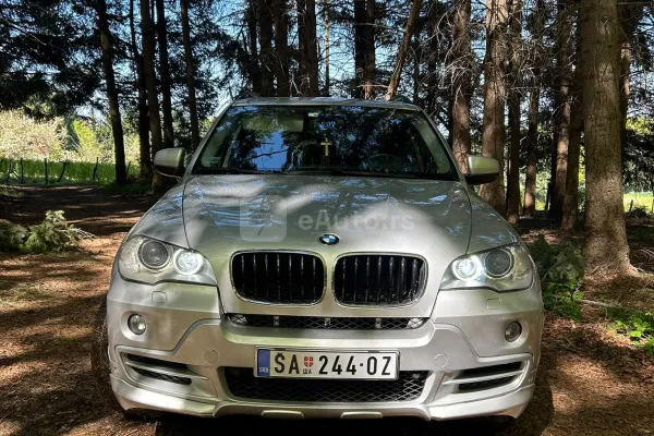 BMW X5 — polovni automobil