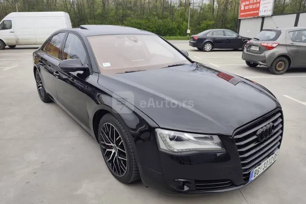Audi A8 — polovni automobil