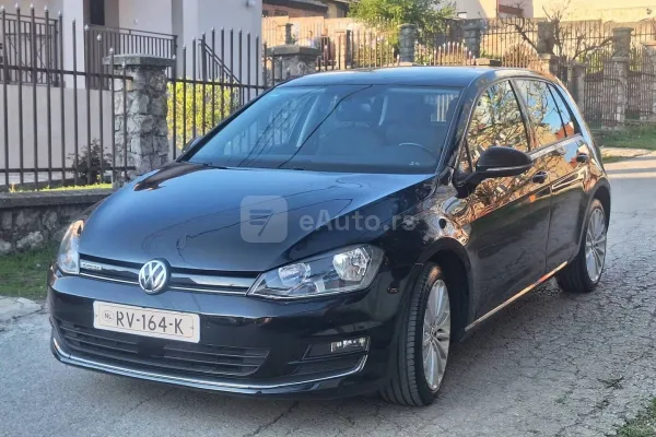 Volkswagen Golf 7 — polovni automobil