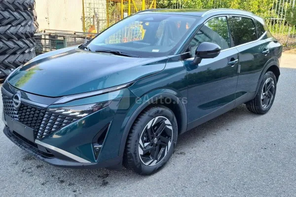 Nissan Qashqai — polovni automobil