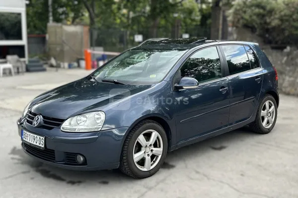 Volkswagen Golf 5 — polovni automobil