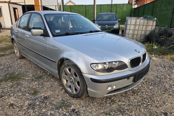 BMW 320d — polovni automobil