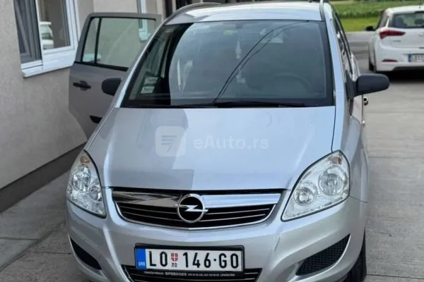 Opel Zafira — polovni automobil