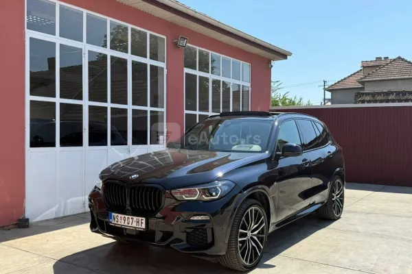 BMW X5 — polovni automobil
