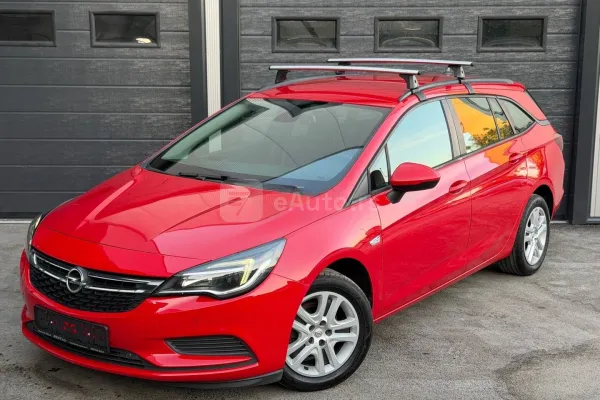 Opel Astra K — polovni automobil