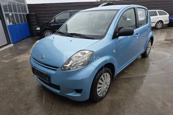 Daihatsu Sirion — polovni automobil