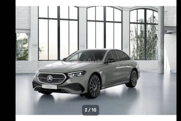 Mercedes Benz E 220 — polovni automobil