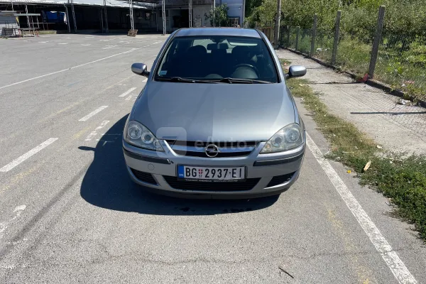 Opel Corsa C — polovni automobil