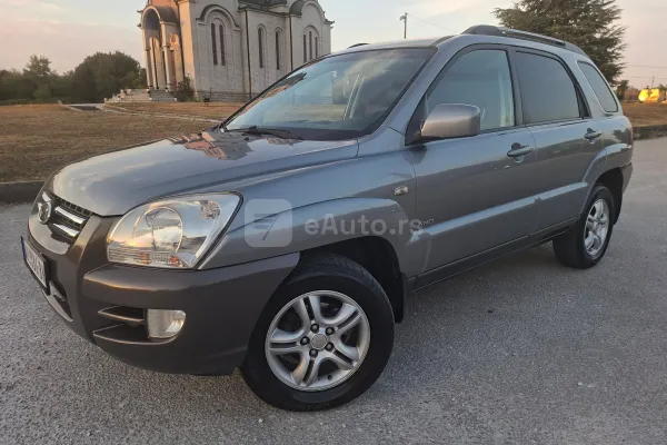 Kia Sportage — polovni automobil