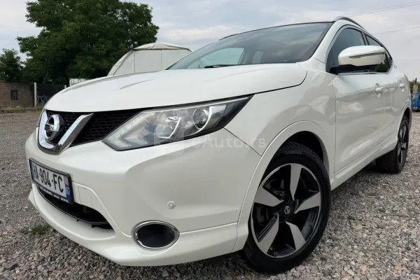Nissan Qashqai — polovni automobil