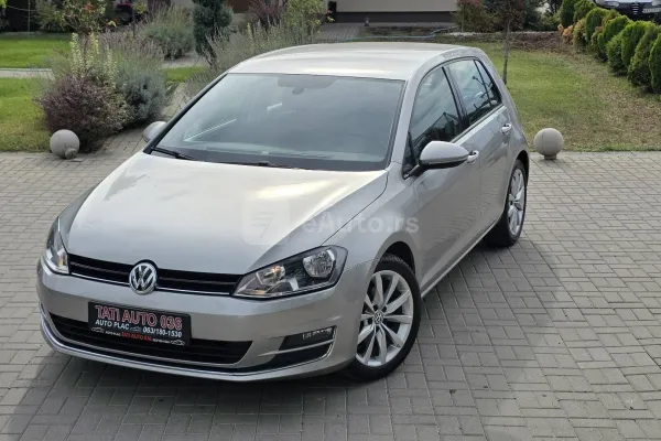 Volkswagen Golf 7 — polovni automobil