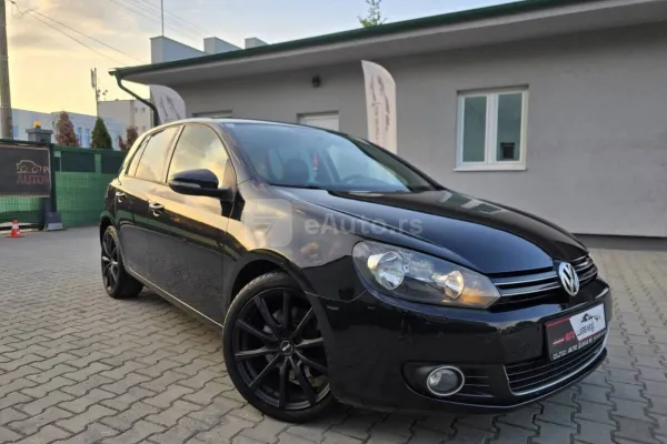 Volkswagen Golf 6 — polovni automobil