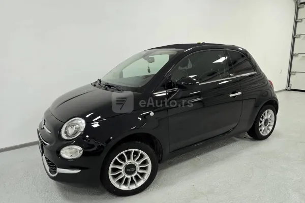 Fiat 500C — polovni automobil