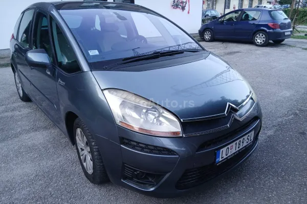 Citroen C4 Picasso — polovni automobil
