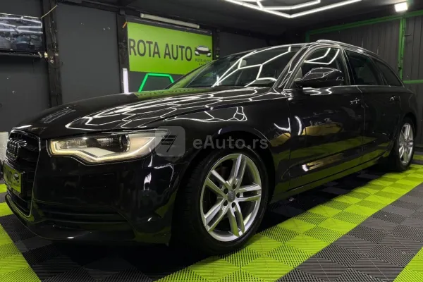 Audi A6 — polovni automobil