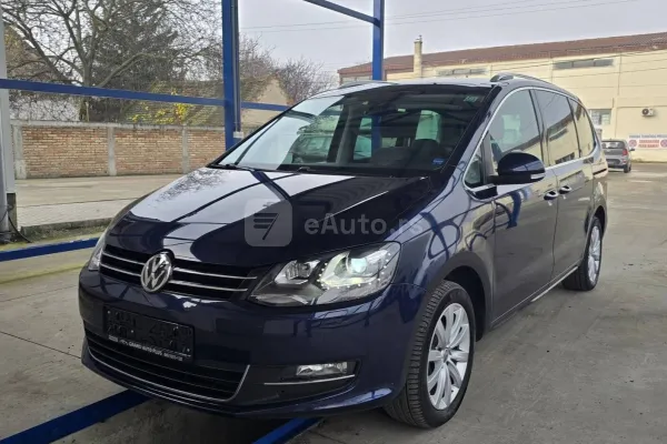 Volkswagen Sharan — polovni automobil