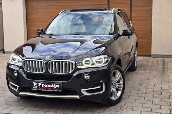 BMW X5 — polovni automobil