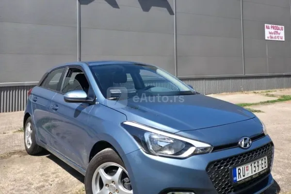 Hyundai i20 — polovni automobil