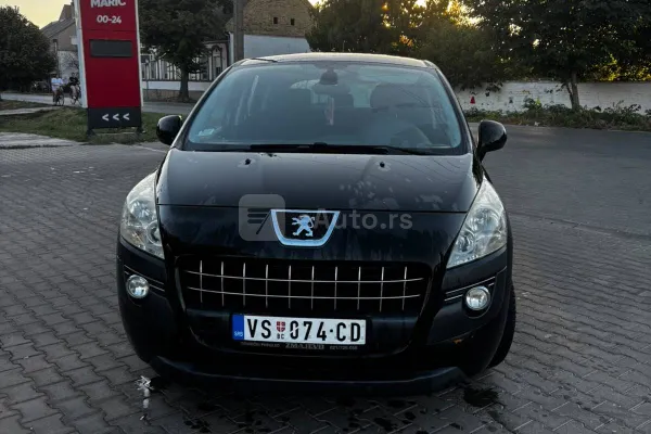 Peugeot 3008 — polovni automobil