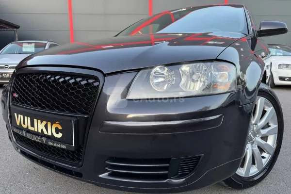 Audi A3 — polovni automobil